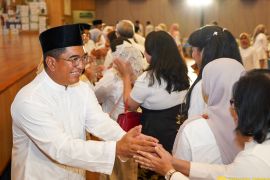 UI perkuat silaturahmi dan kolaborasi dengan menggelar halal bihalal