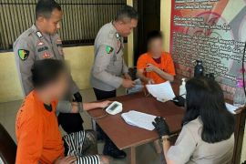 Biddokkes Polda Sulut deteksi dini penyakit menular warga binaan Rutan