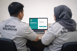Pemkab Balangan luncurkan aplikasi SIMANTAN perkuat digitalisasi kepegawaian