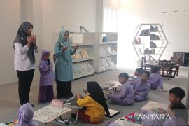 Perpusda Bangka Barat kuatkan pengalaman literasi anak sejak dini