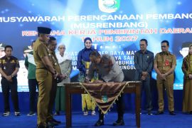 Kapolres Tala: kehadiran Polri dalam Musrenbang wujud komitmen mendukung pembangunan daerah