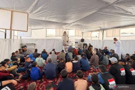 Baznas RI bangun tiga masjid darurat di Gaza Palestina