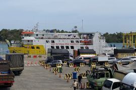 ASDP Batam catat lintasan terpadat Punggur-Tanjung Uban selama Lebaran 2026