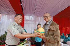 Wali Kota: hasil panen raya Jaktim untuk dijual dan dukung gizi balita