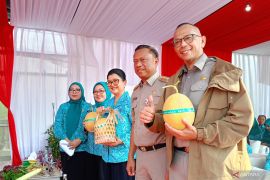 Melon Inthanon jadi daya tarik panen raya "urban farming" di Jaktim