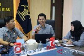 Akselerasi Target Kinerja Pelayanan Hukum, Kakanwil Rudy Hendra Pakpahan Pimpin Rapat Strategis Proyeksi Triwulan II