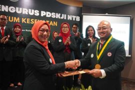 Pengurus PDSKJI NTB dilantik, komimen perkuat layanan kesehatan jiwa