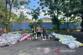 Polres Pekalongan Kota sita 316 petasan selama Patroli Saber