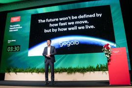 Taiwan's Battery Swapping Leader Gogoro Advances as a New Era of Urban Mobility at The Economist's Sustainability Week Asia