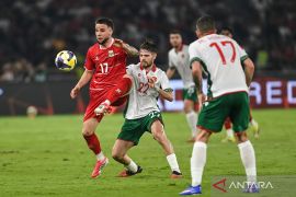 Indonesia telan kekalahan 0-1 dari Bulgaria pada final FIFA Series 2026