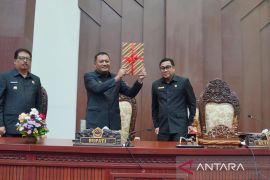 DPRD Gianyar beri rekomendasi percepatan perbaikan jalan