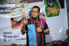 Gubernur NTT mendorong produk desa di perbatasan tembus lintas negara