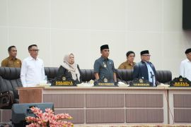 Gubernur sampaikan LKPJ 2025 di paripurna DPRD Sulteng