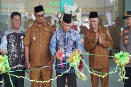 Bupati Kotabaru resmikan lima Puskesmas
