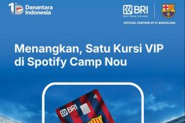 BRI Tarutung luncurkan program debit BRI x FC Barcelona