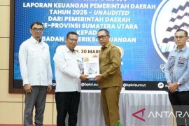 Pemkab Taput serahkan LKPD unaudited 2025 ke BPK RI