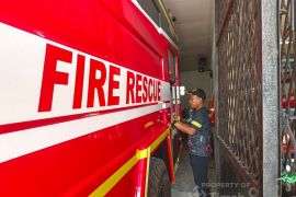 PT Timah siagakan tim damkar tangani karhutla