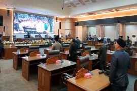 DPRD Barito Utara rapat paripurna penyampaian LKPj Bupati TA 2025