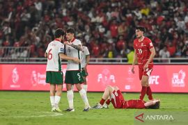 Timnas Indonesia kalah 0-1 dari Bulgaria pada FIFA Series
