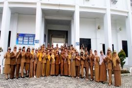 234 pelajar SMPN 1 Muara Teweh siap ikuti TKA berbasis Chromebook