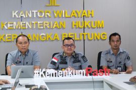 Kemenkum Babel ikuti peresmian 1.265 Posbankum Desa se-Sumbar