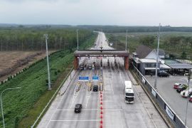 Hamawas tutup Tol Sinaksak--Simpang Panei setelah fungsional Lebaran