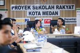 Pemkot Medan tekankan percepatan pembangunan Sekolah Rakyat
