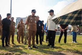 Pemkot Medan siapkan Lapangan Kebun Bunga untuk latihan Piala AFF U19