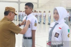 Ratusan siswa ikuti seleksi calon Paskibraka HSS Kalsel tahun 2026
