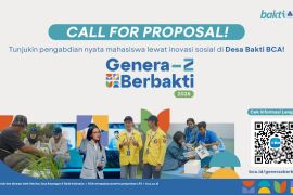 Genera-Z Berbakti 2026 dimulai, BCA tawarkan pendanaan dan ajak mahasiswa kembangkan desa wisata