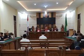 Mantan Bupati Pesawaran sampaikan eksepsi atas dakwaan jaksa