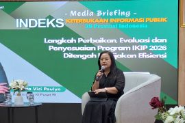 KI Pusat tegaskan keterbukaan informasiwajib dipenuhi badan publik