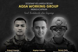 AWG sampaikan dukacita mendalam atas gugurnya 3 prajurit TNI di Lebanon