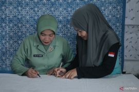 Cerita Batik Chacha tumbuhkan ruang produktif perempuan Rejang Lebong