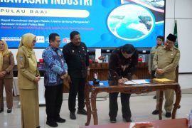 Pemprov himpun pelaku usaha percepat Kawasan Industri Bengkulu