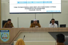 Pemkab Banjar fokus kendalikan inflasi dan jaga pasokan bahan pokok