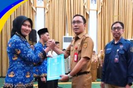 Sekda Sirajoni minta 32 ASN baru dukung wujudkan visi Banjarbaru Emas