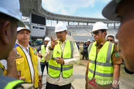 Gubernur Sumut minta Stadion Teladan venue Piala AFF U19 rampung Mei