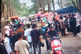 Dispar: Tingkat kunjungan wisata ke Pasaman Barat selama libur Lebaran 131.715 orang