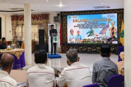 Bupati HSU Sambut Tim Verifikasi Tuan Rumah Porprov XIII 2029