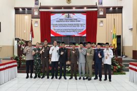 DPRD HSU setujui Raperda RTRW 2026-2046 dan terima LKPJ 2025