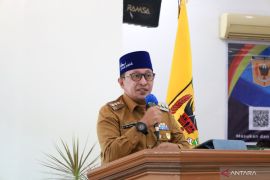 Bupati Eka Putra sebut jalan rusak jadi kendala investasi di Tanah Datar