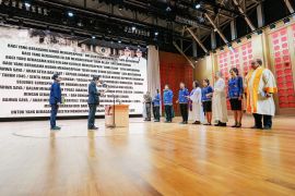 Bupati Badung minta PNS yang baru dilantik tingkatkan kompetensi