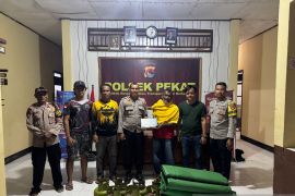 Kakek Jompo di Dompu diamankan Polisi terkait kasus pencurian