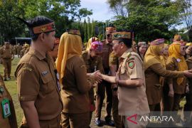 Gubernur Kalteng: Beri sanksi ASN tidak hadir