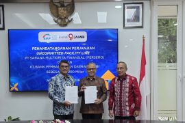 Bank Jambi-SMF jalin kerja sama pembiayaan perumahan Rp200 miliar