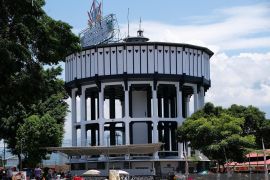 Menara Air Kota Magelang saksi sejarah perkembangan kota