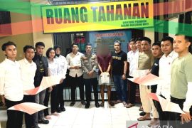 Polda tahan tersangka kekerasan seksual terhadap anak di Gorontalo