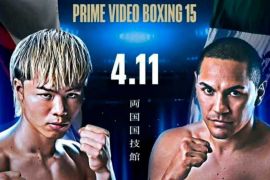 Nasukawa dan Estrada naik ring rebut peluang hadapi juara dunia WBC