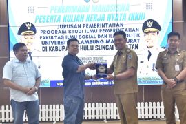 Wabup HSS : Kehadiran mahasiswa KKN wujud pengabdian masyarakat